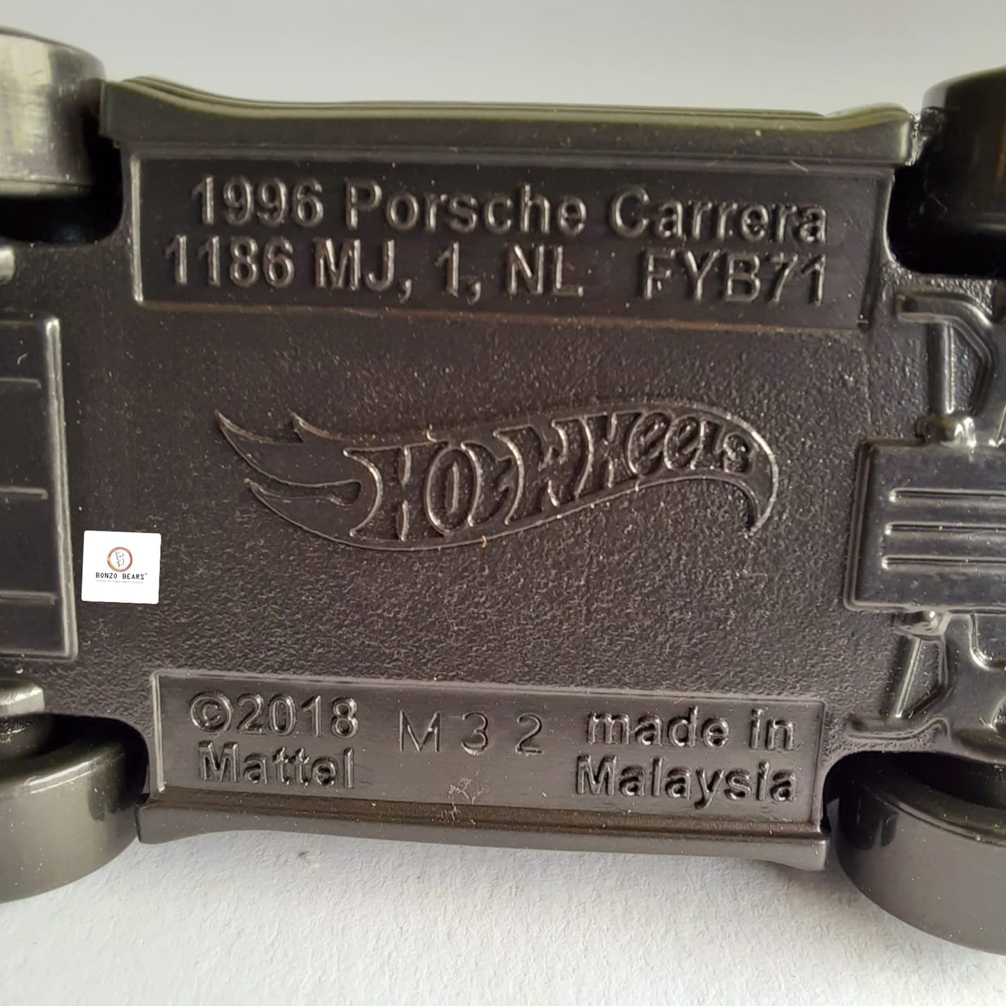 '96 Porsche Carrera - Hot Wheels (Black) - Loose