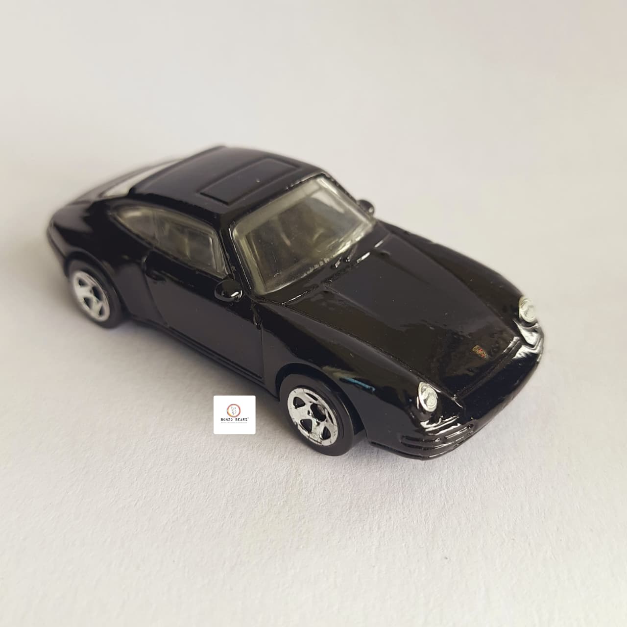 '96 Porsche Carrera - Hot Wheels (Black) - Loose