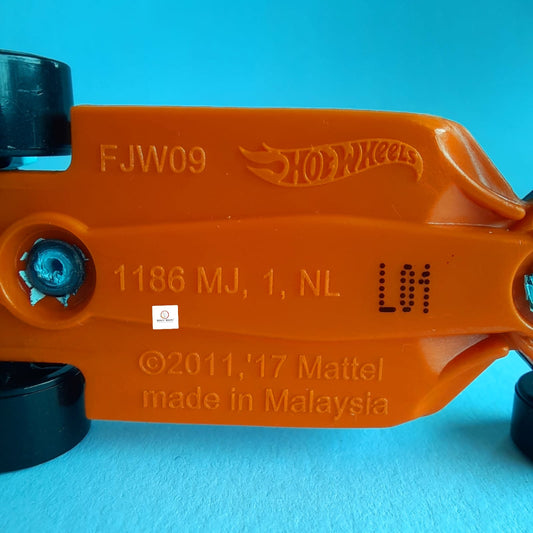 Indy 500 Oval - Hot Wheels - Legends Of Speed (Gulf) - Loose