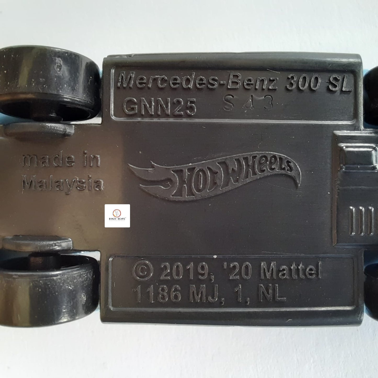 Mercedes-Benz 300 SL - Hotwheels (Loose)- Mystry car series (Rare)
