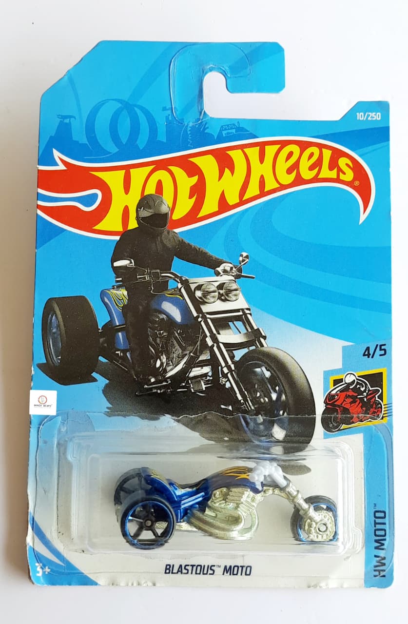 Blastous Moto - Hot Wheels