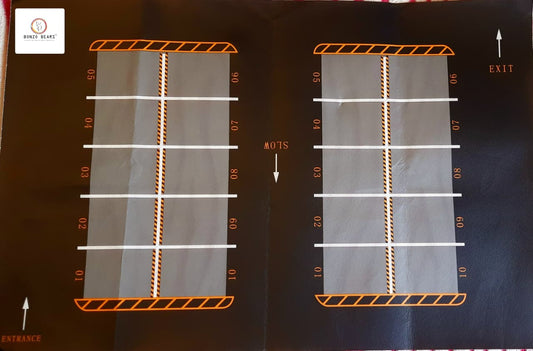 Ultimate Display Parking Layout Mat for 1:64 Cars – Fits 20 Vehicles Perfectly! (Cars not Included) | Bonzo Bears