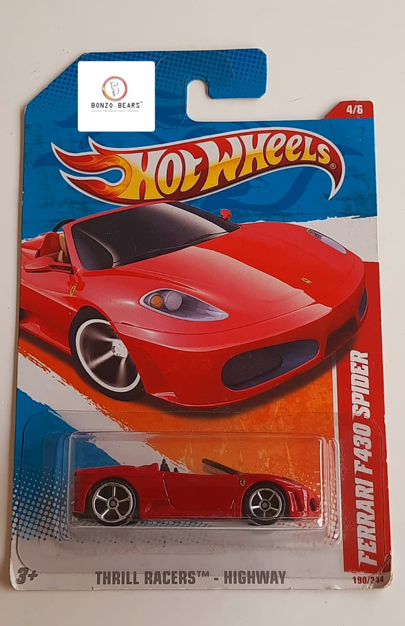 Ferrari F430 Spider - Hot Wheels | Bonzo Bears