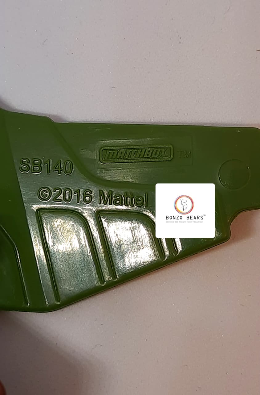 Strike Hawk Green/Brown - Matchbox | Bonzo Bears