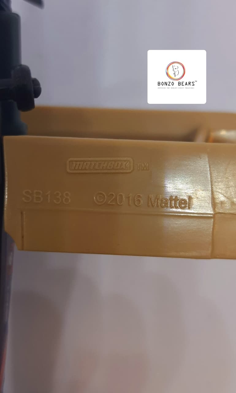 MATCHBOX SKYBUSTERS BARNSTORMER BLUE 2016 | Bonzo Bears