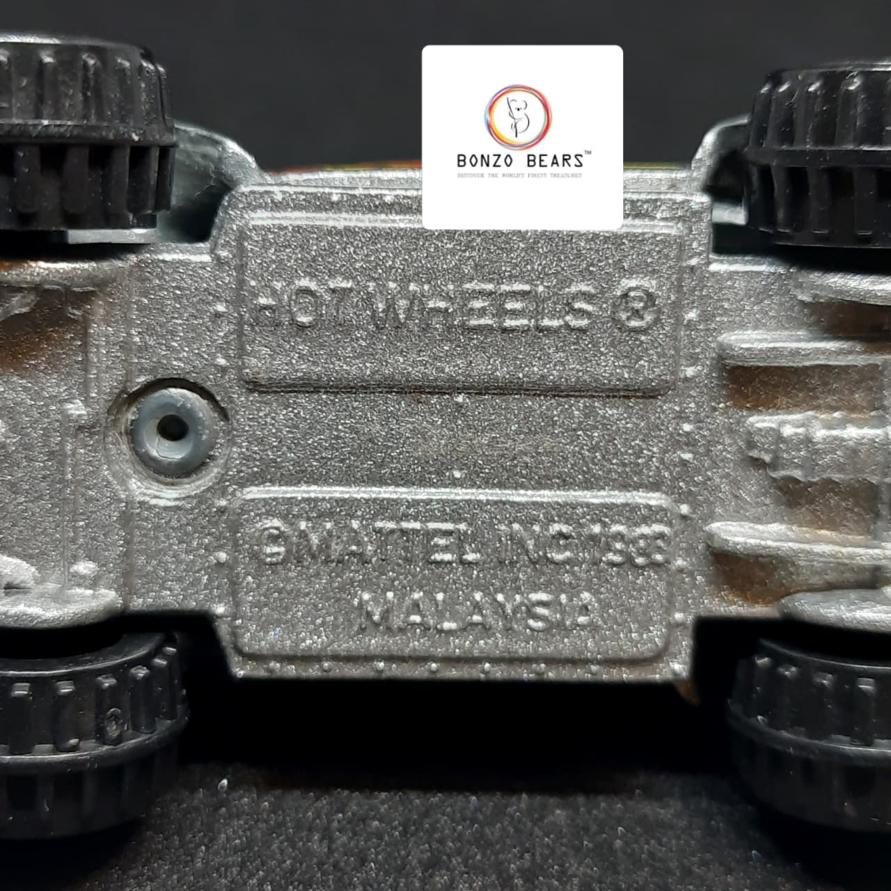 BAJA BUG Volkswagen Diecast (Heavy Casting )- (1/64)1983 Hot Wheels release | Bonzo Bears