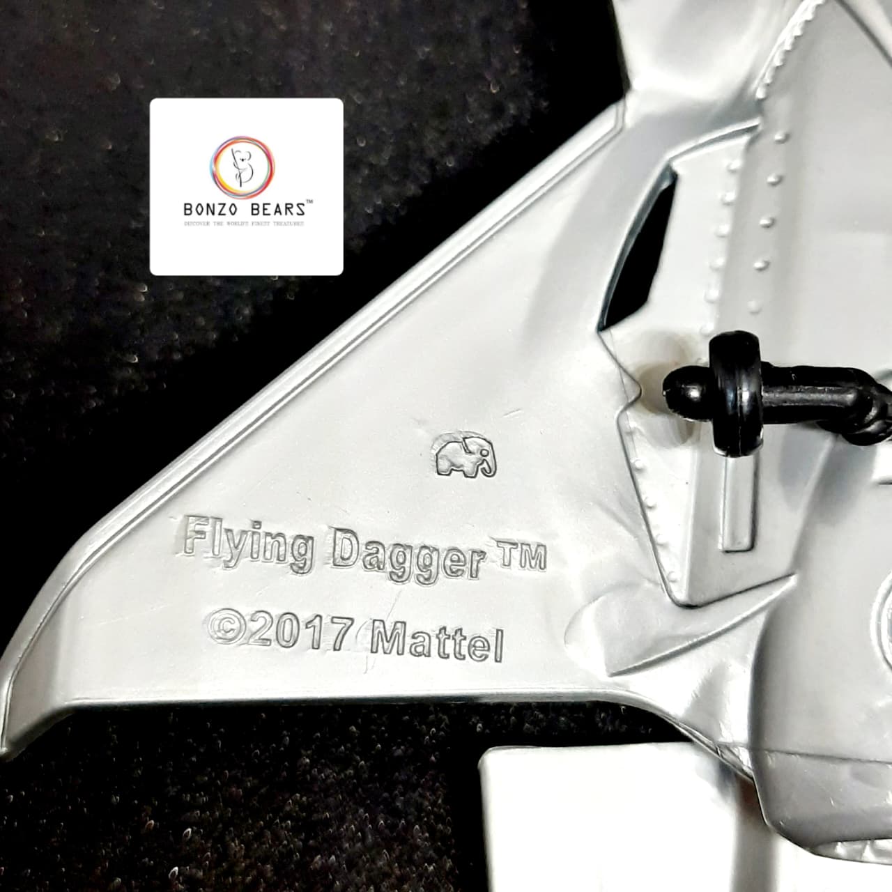 Sky Busters Flying Dagger- Matchbox | Bonzo Bears