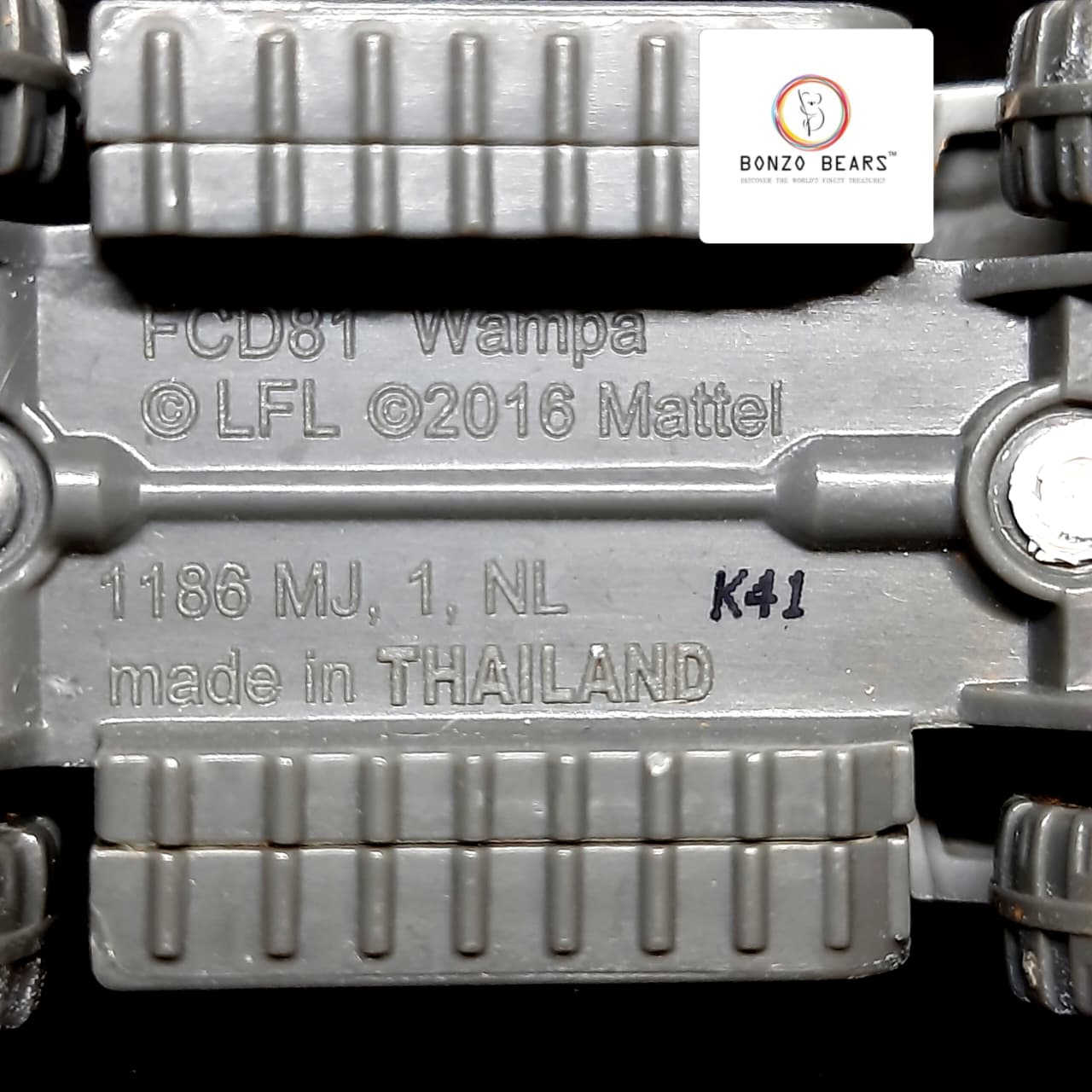 Star Wars FCD81 Wampa - Hot Wheels | Bonzo Bears