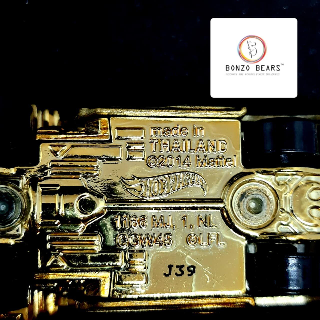 Star Wars C3PO Character Car - Hot Wheels | Bonzo Bears