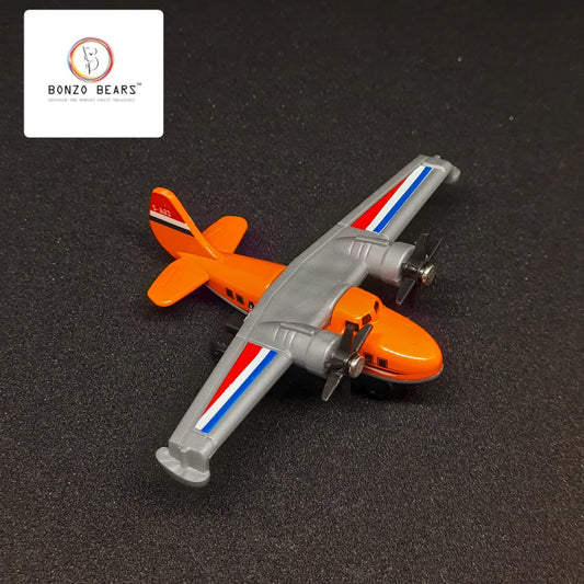 Rev Orange Stuart-17 Cargo Plane | Bonzo Bears