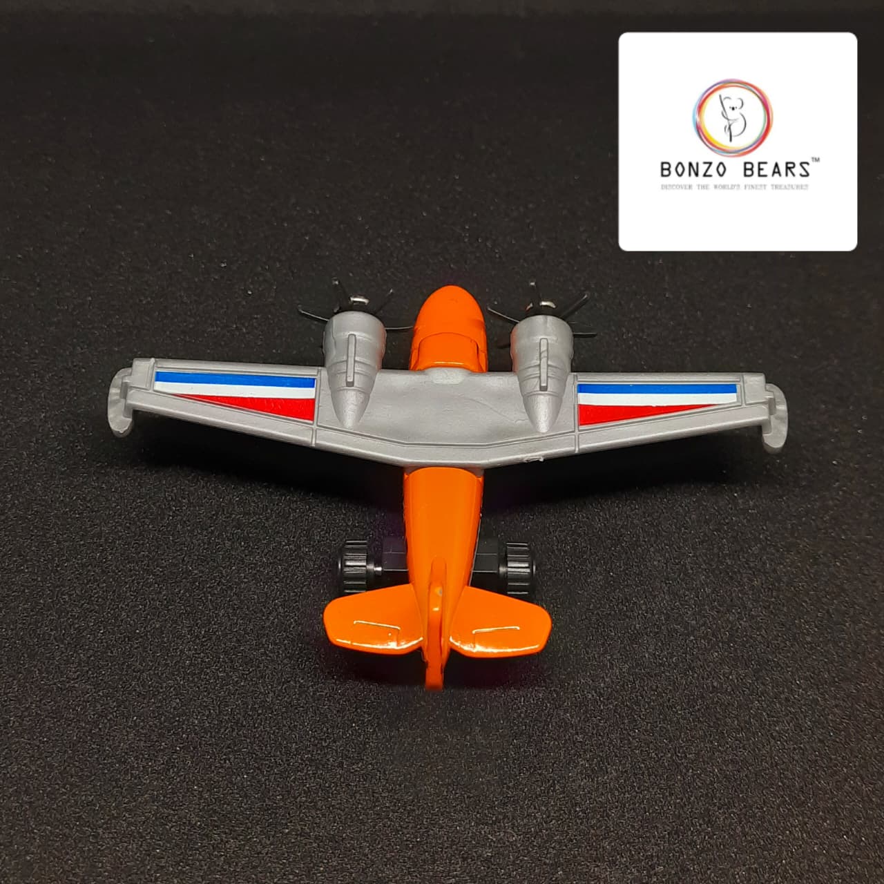 Rev Orange Stuart-17 Cargo Plane | Bonzo Bears
