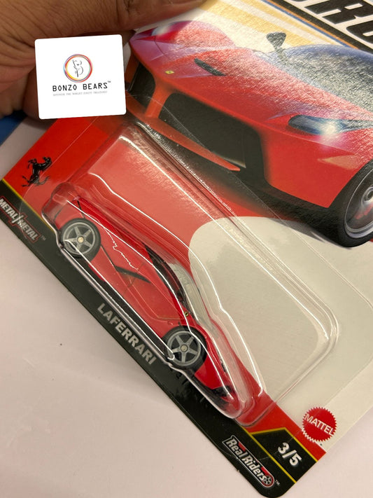 LAFERRARI HOT WHEELS PREMIUM EURO SPEED 2025 - 1/64 | Bonzo Bears