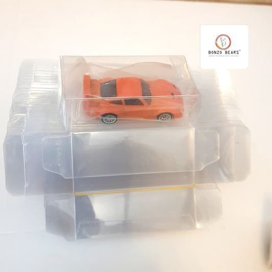 Loose Car Protector Sleeve for 1:64 Car (Pack of 10) - Cars not included