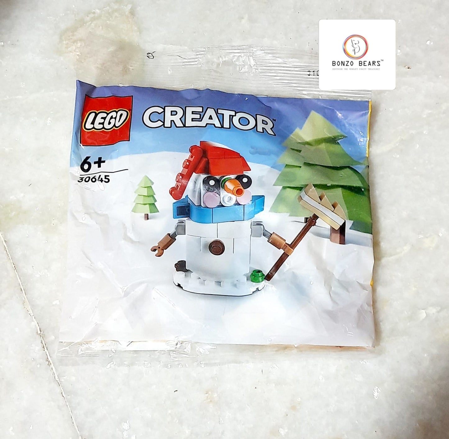 LEGO CREATOR: Snowman (30645) | Bonzo Bears