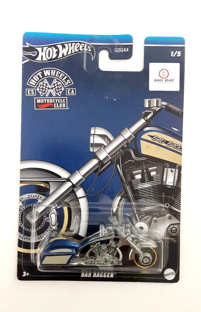 Bad Bagger - Hot Wheels Motorcycle Club | Bonzo Bears