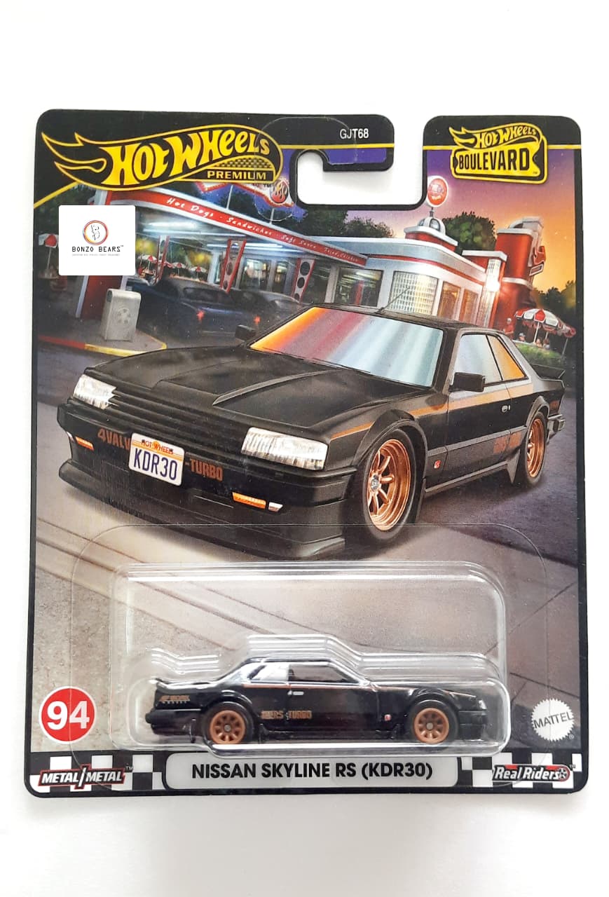 Premium Nissan Skyline RS (KDR30) - Hot Wheels | Bonzo Bears CB