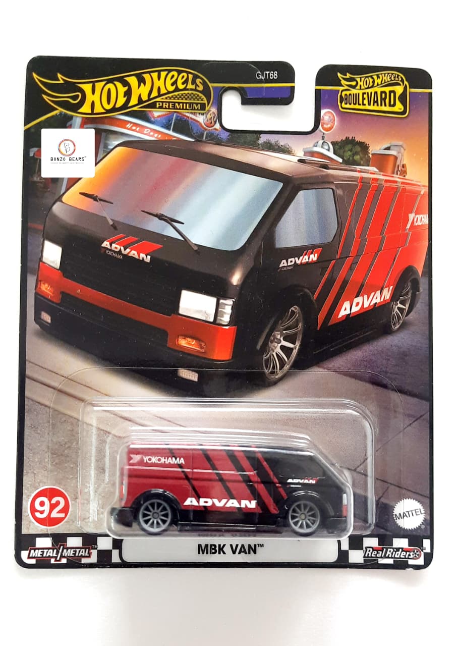 Advan Premium MBK Van - Hot Wheels | Bonzo Bears - P6