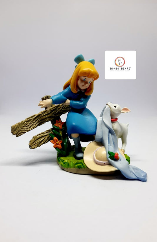 Heidi Girl of the Alps Mini Vignette Figure Clara and Yuki - Kaiyodo | Bonzo Bears