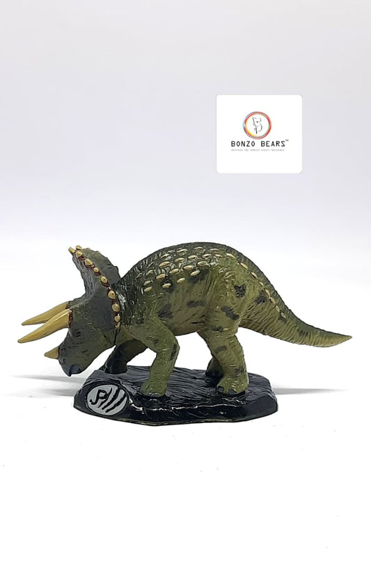 Triceratops Jurassic Park III Dinosaur - Universal Sutdios & Coca Cola & Kaiyodo collab | Bonzo Bears