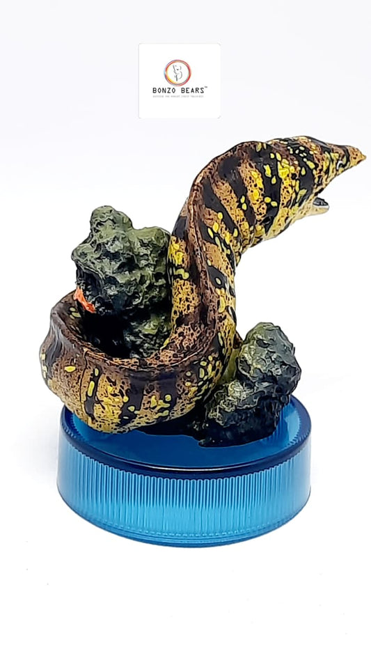japan Exclusive - Aquatales Enoshima Aquarium MORAY EEL - Kaiyodo | Bonzo Bears