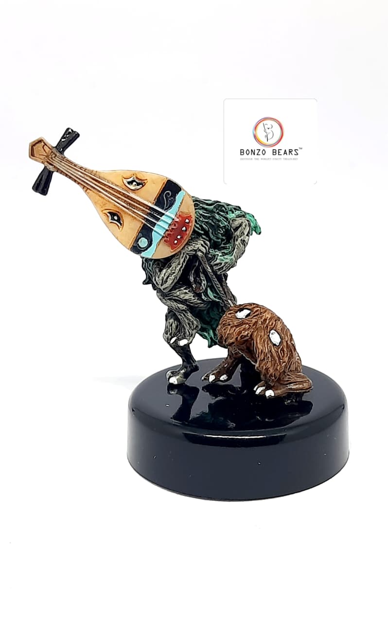 OnmyoYokaiEfuda (Japanese Yokai's Figure Series),Odorobiwa - Kaiyodo | Bonzo Bears