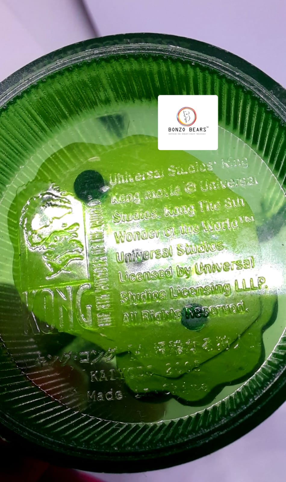 Exclusice - Highly Detailed - 'King Kong' Venatosaurus - Kaiyodo & Universal Studios Collab| Bonzo Bears