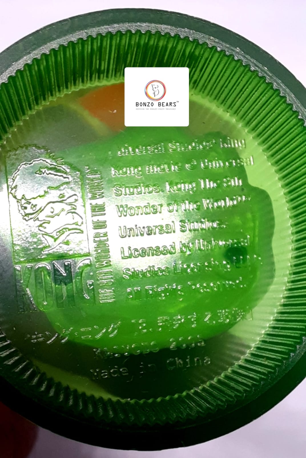 Rare Exclusive - High Detailed - King Kong Terapusmordax - Kaiyodo & Universal Studios Collab | Bonzo Bears