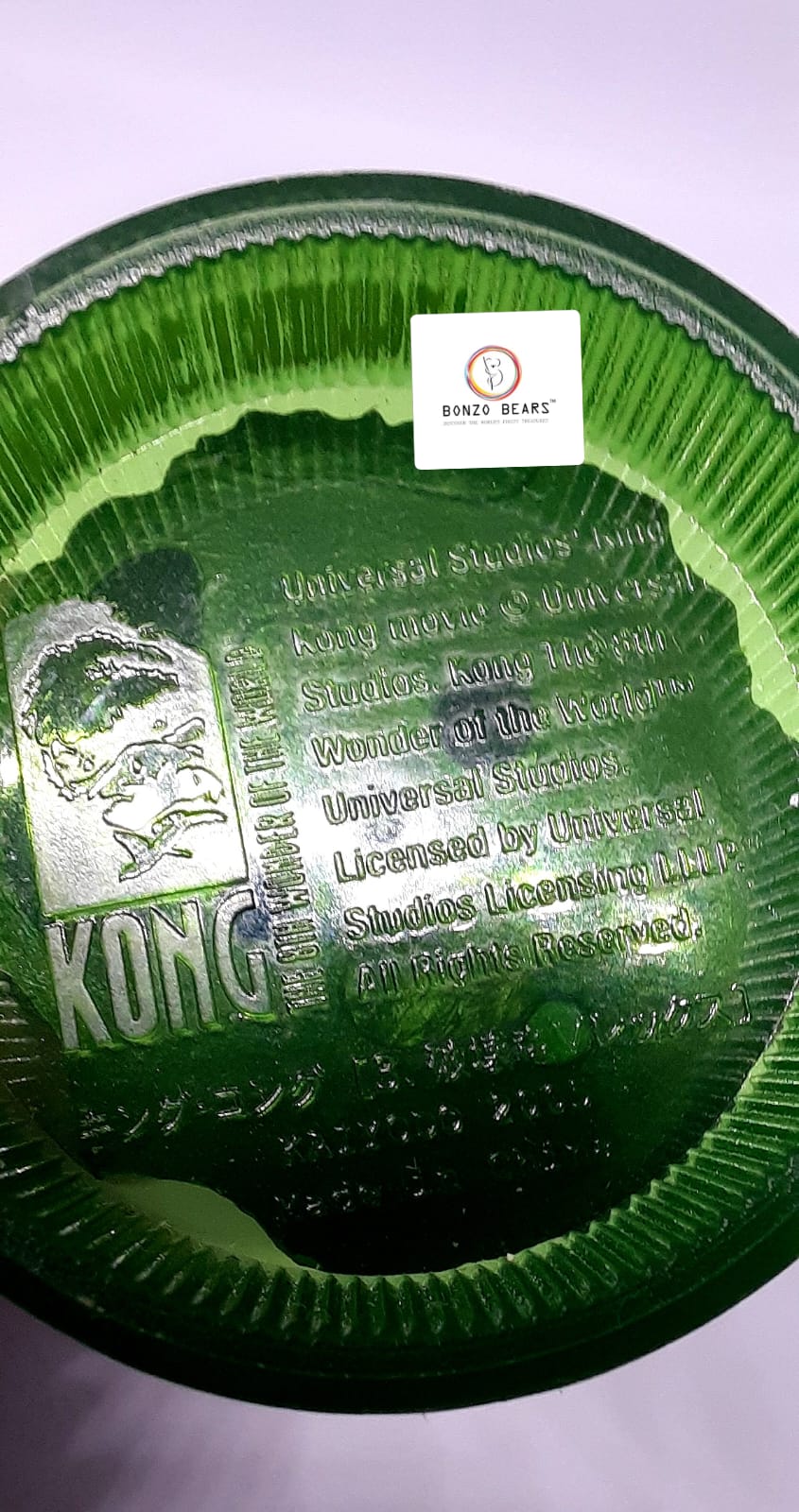 Limited Edition- 'King Kong Vastatosaurus - Kaiyodo & Universal Studtios Collab | Bonzo Bears