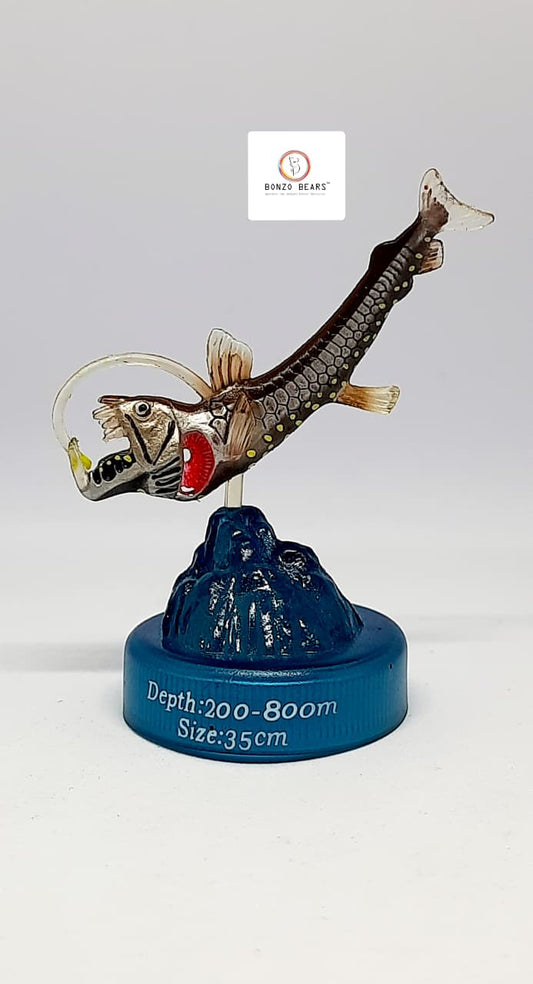 Viperfish - The Deep Sea Odyssey Bottle Cap Collection Kaiyodo | Bonzo Bears