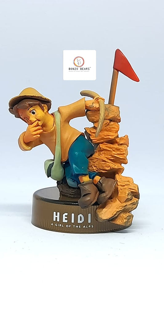 Peter - Heidi Girl of the Alps Kaiyodo Bottle Cap Collection | Bonzo Bears