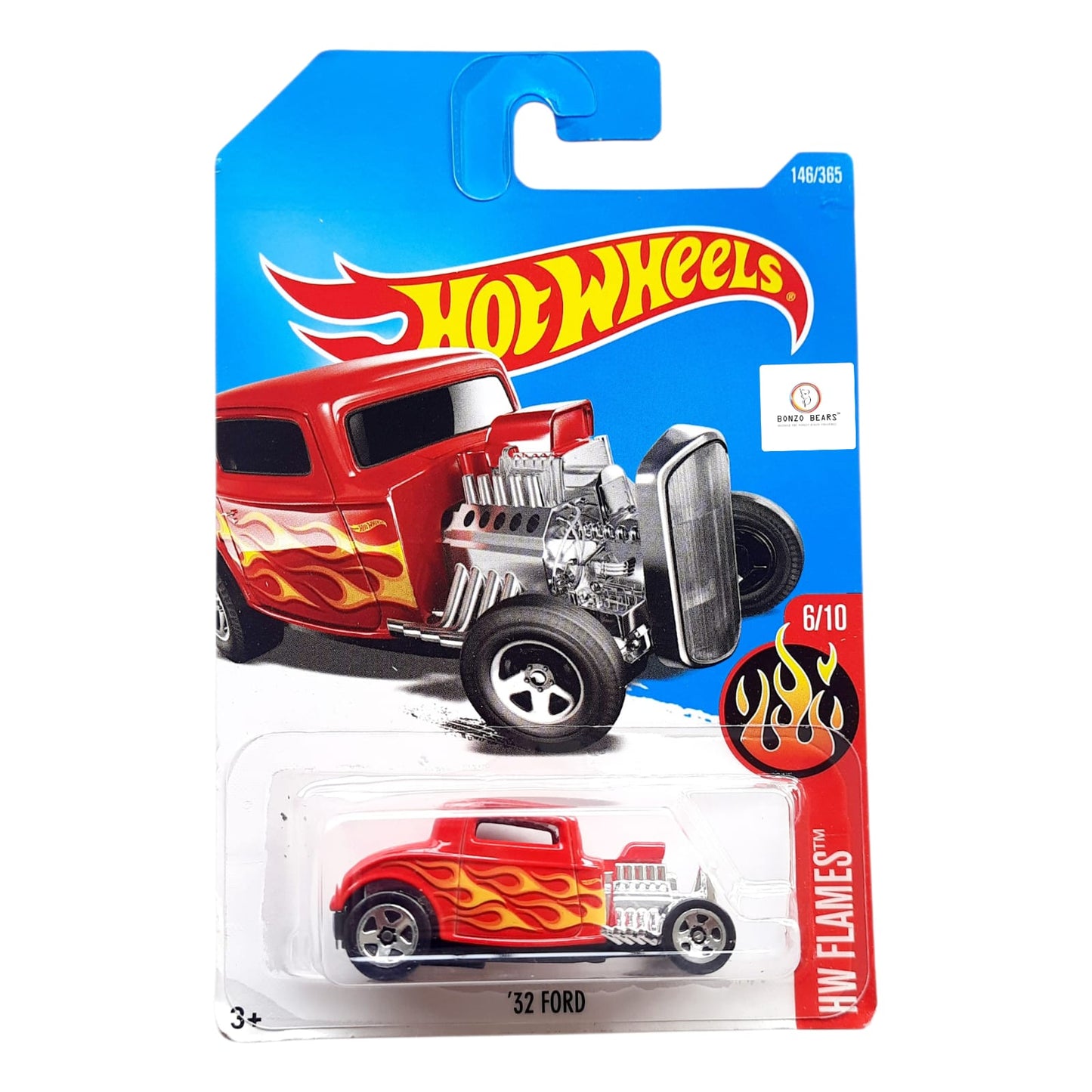 '32 Ford - Hot Wheels (2017 release) | Bonzo Bears