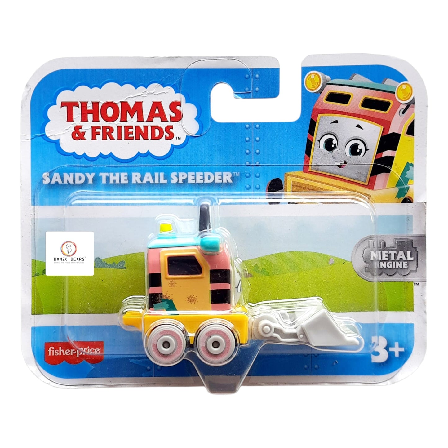 'Thomas & Friends' Sandy the Rail Speeder Train - Fisher Price | Bonzo Bears PB29