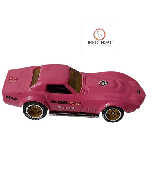 '69 Capo Corvette With Good Year Wheels - Hot Wheels (Pink) | Bonzo Bears