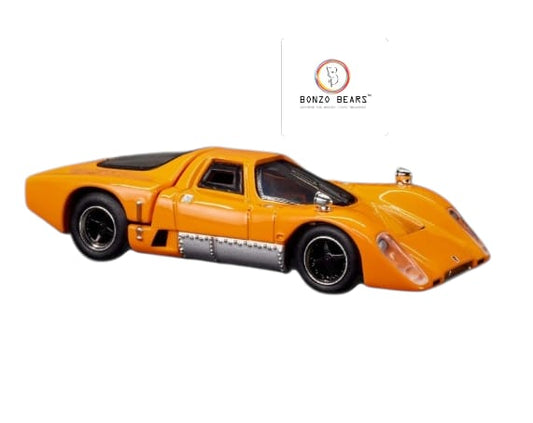 Hot Wheels - Elite 64 McLaren M6GT | Bonzo Bears