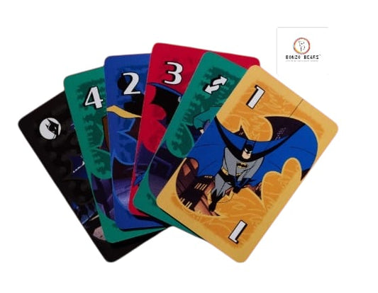 UNO Fandom Batman - The Animated Series Cards Deck | Bonzo Bears