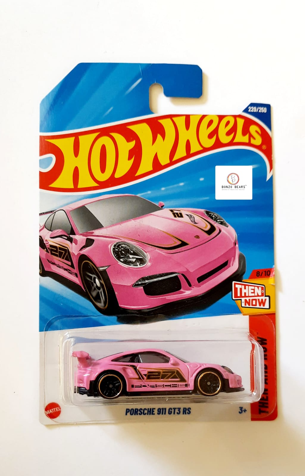 Porsche 911 GT3 RS (Pink) Imported - Hot Wheels | Bonzo Bears CBPorsche