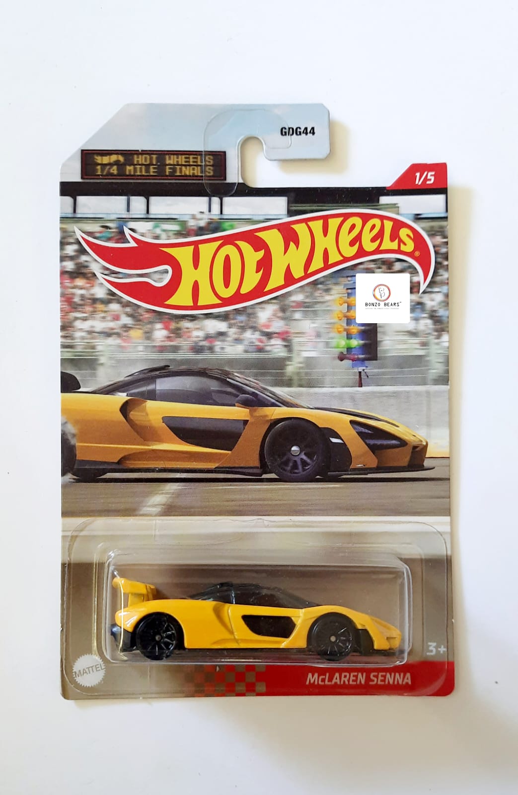 McLaren Senna - Hot Wheels | Bonzo Bears PB29