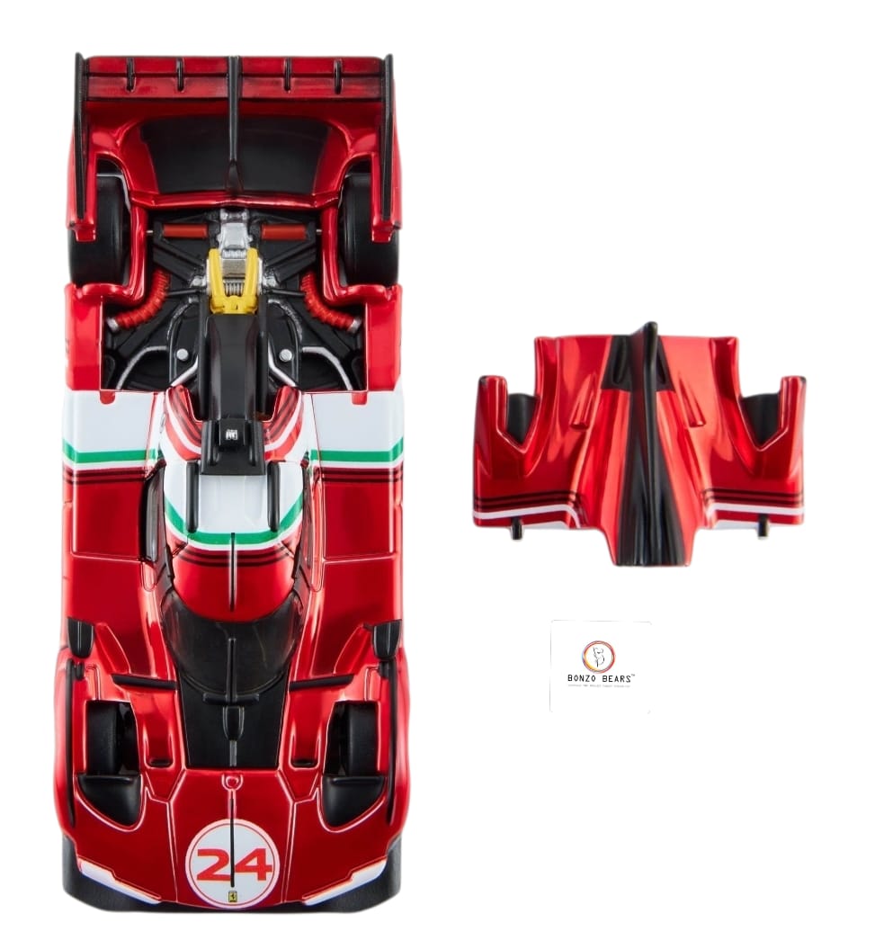 Hot Wheels x Ferrari Heritage Set | Bonzo Bears (Mint)