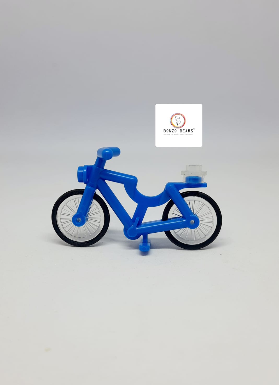 Will Byers with Walkie Talkie & Black bag with Blue Cycle - LEGO Compatible Mini Figure | Stranger Things