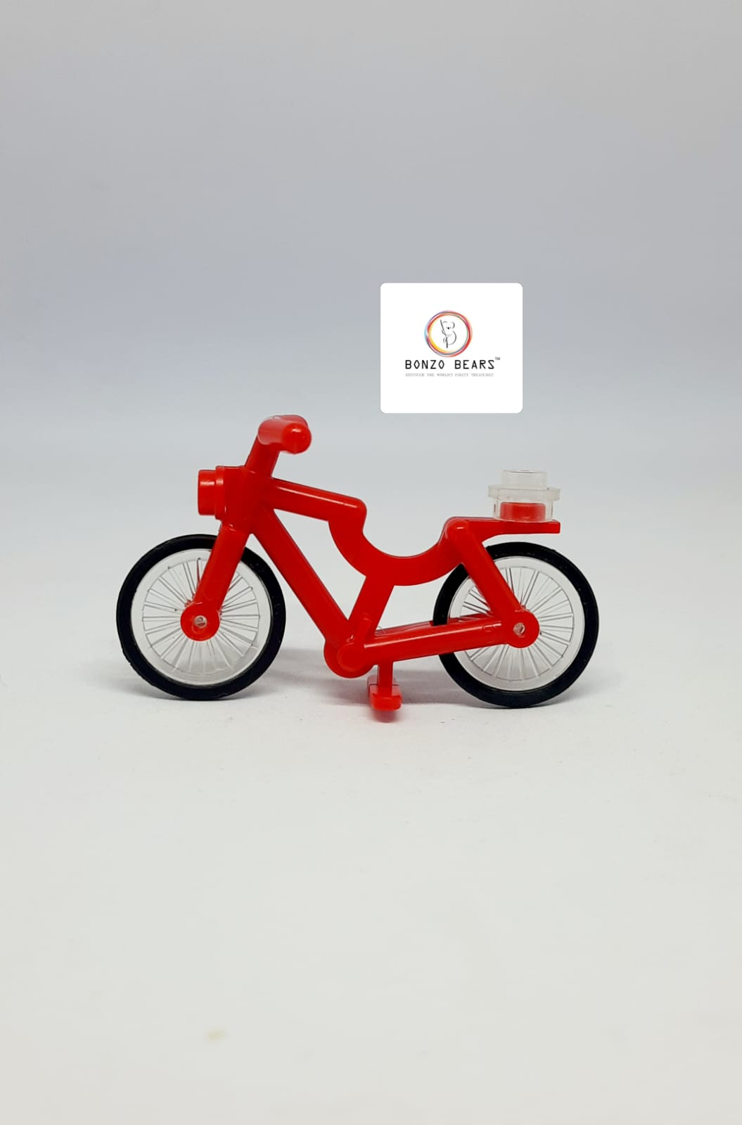 Nancy Wheeler with Rifle & Red Cycle | LEGO Compatible Mini Figure | Stranger Things