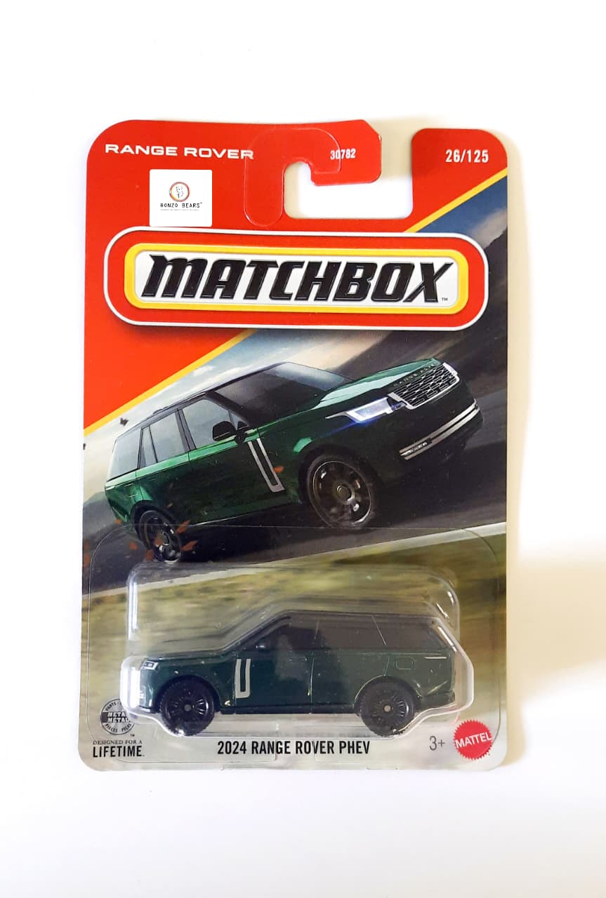 2024 Range Rover PHEV - Matchbox (Bottle Green) | Bonzo Bears MB1