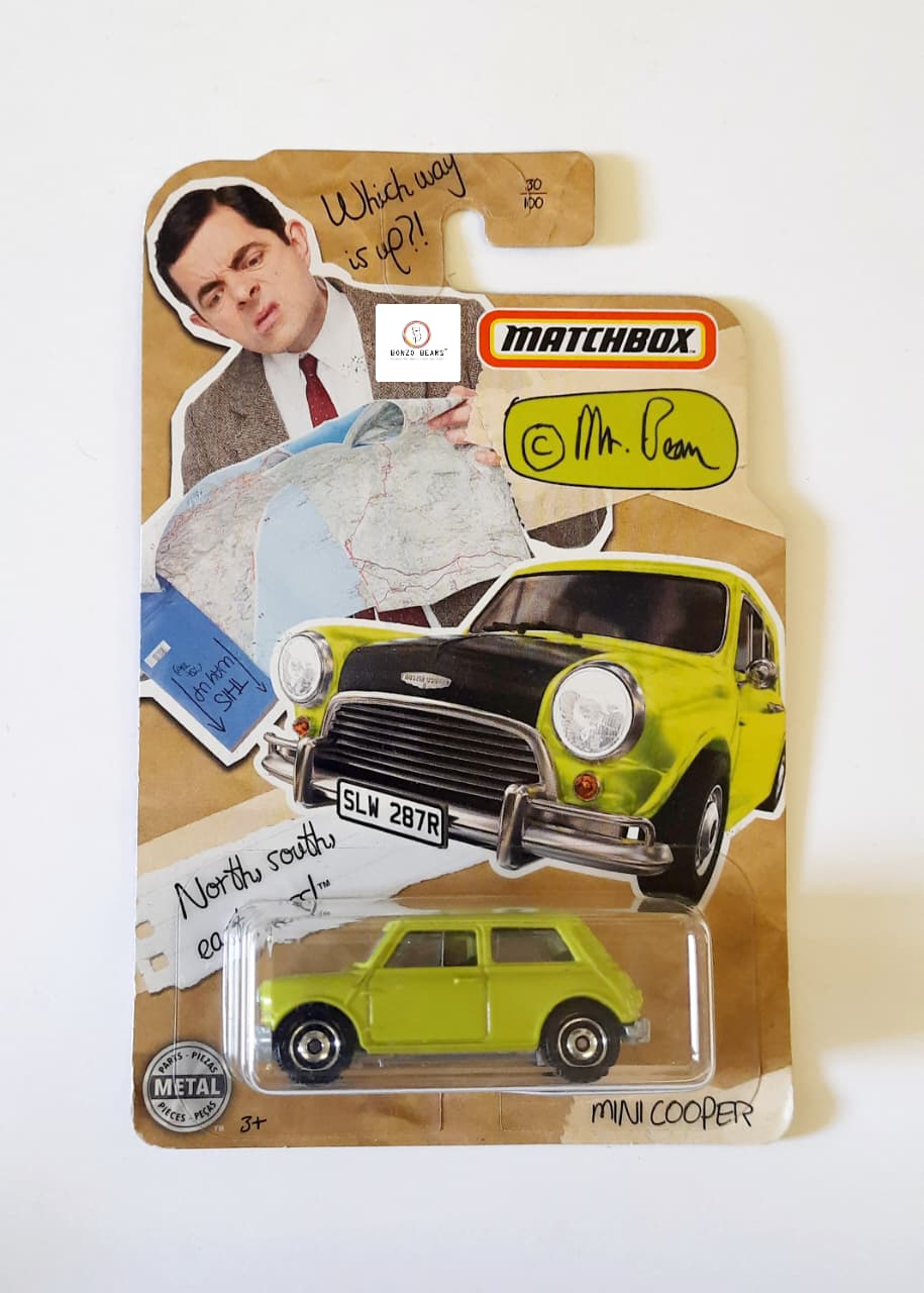 Mini Cooper - Mr. Bean Car - Matchbox Rare (2020 release) BB12