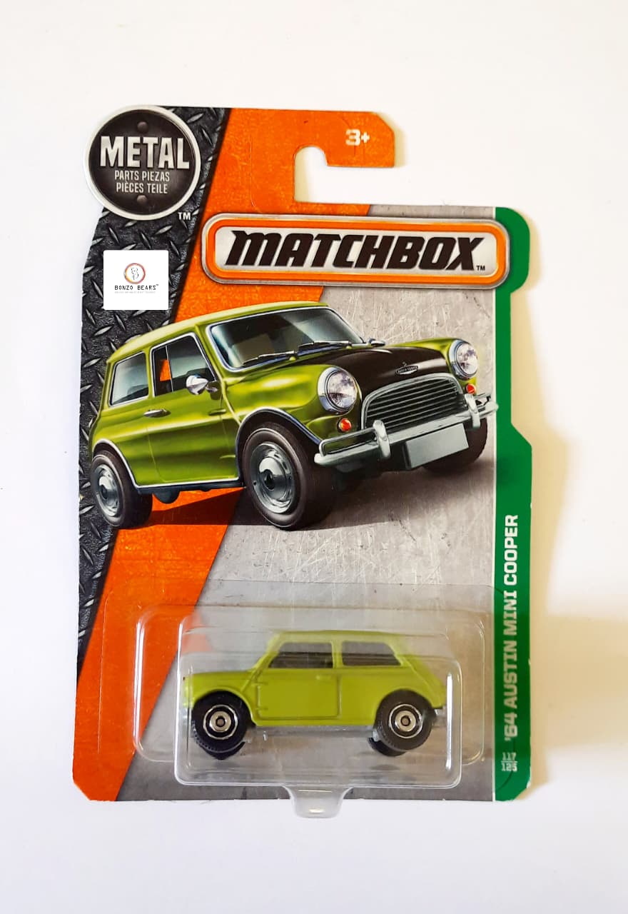 Rare '64 Austin Mini Cooper - Mr. Bean Car - Matchbox BB12