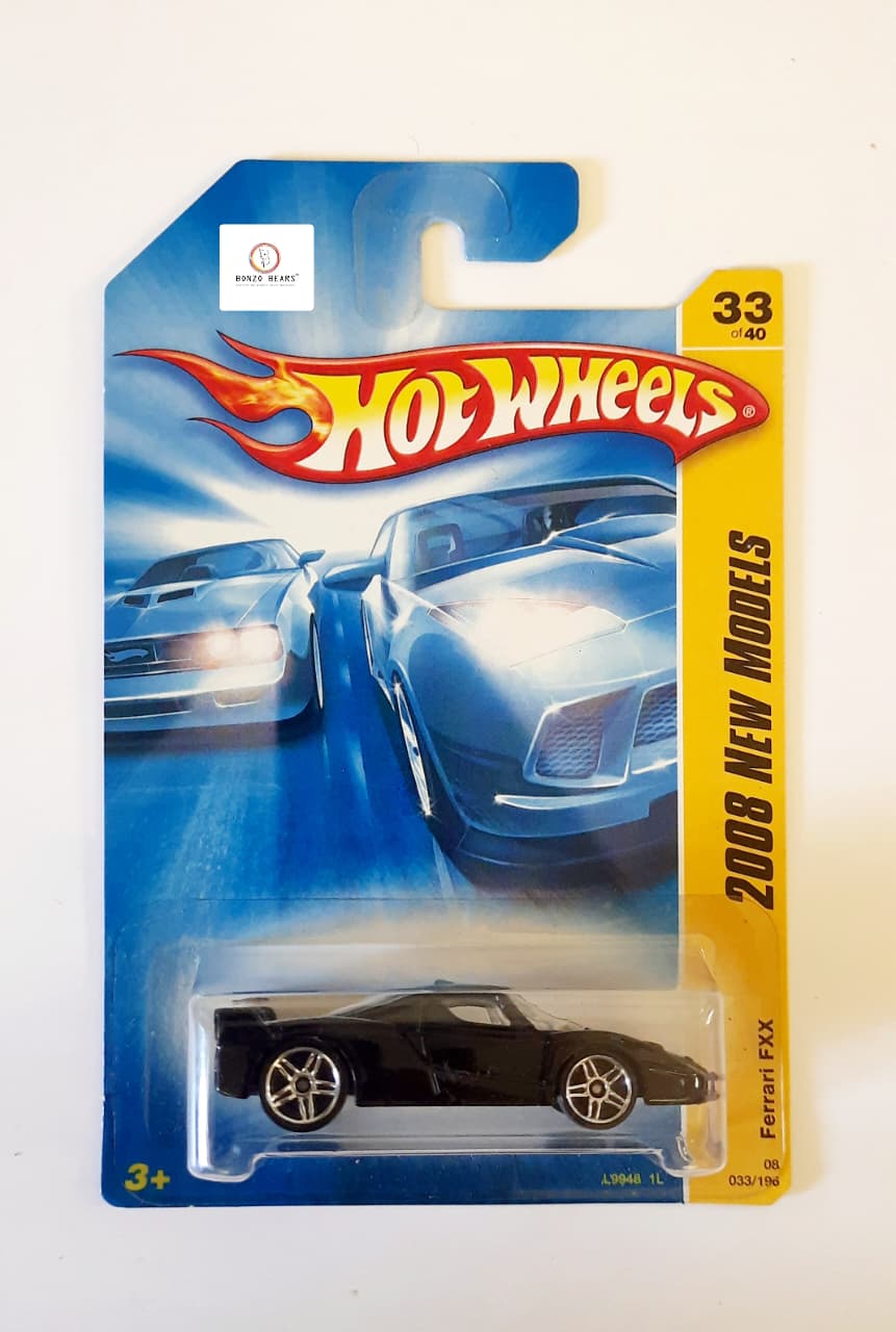 Ferrari FXX - Hot Wheels - 2008 Release | Bonzo Bears PB34