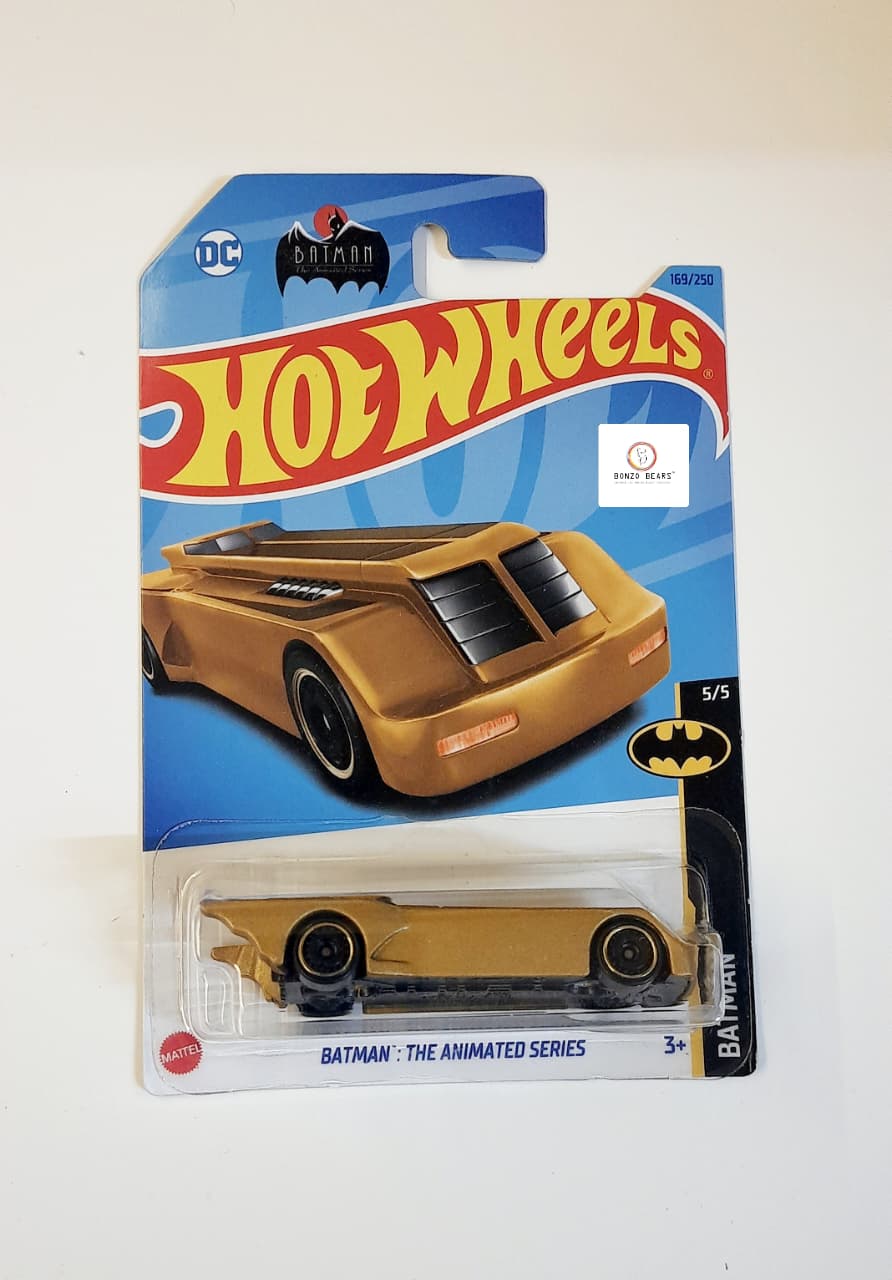 Batman: The Animated Series (Gold) - Hot Wheels 2023 Release | Batbox