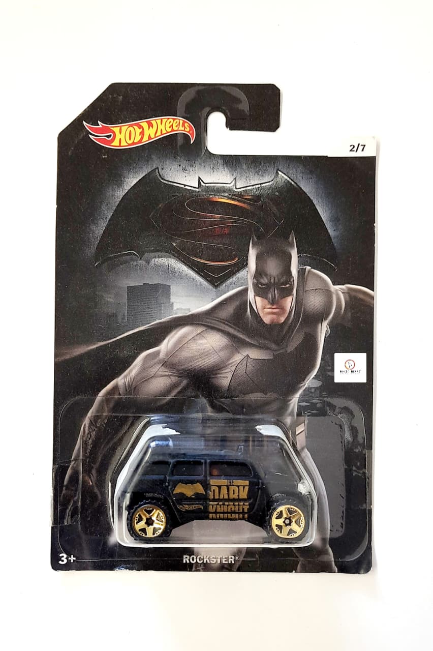 Batman Rockster - Hot Wheels- 2016 Release | Bonzo Bears