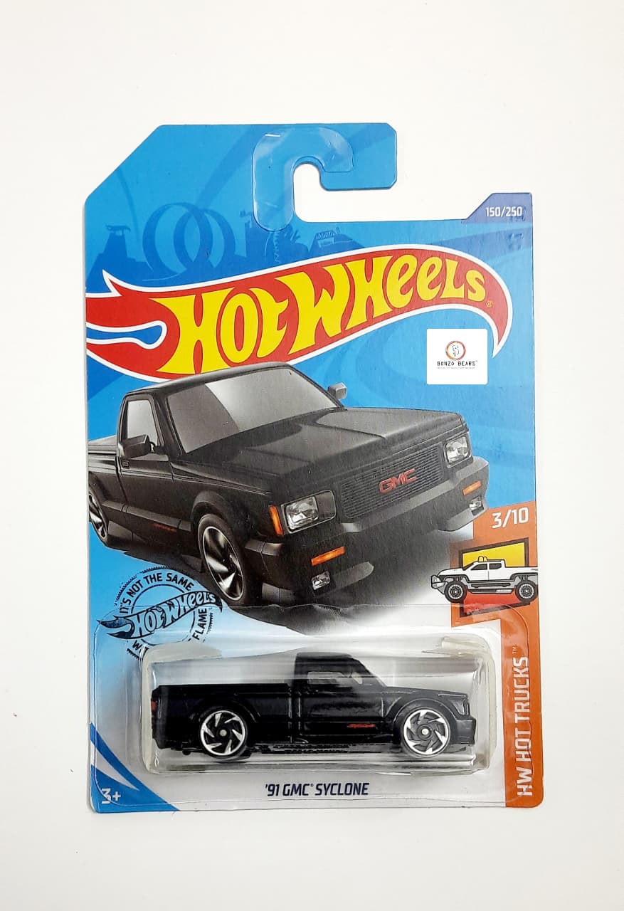 '91 GMC Syclone - Hot Wheels | Bonzo Bears PB40