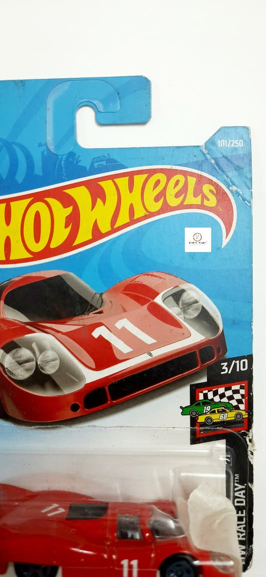 Porsche 917 LH #11 - Hot Wheels 2019 Release | Bonzo Bears PB40