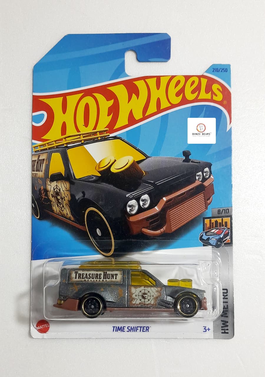 Treasure Hunt Time Shifter - Hot Wheels | Bonzo Bear PB41