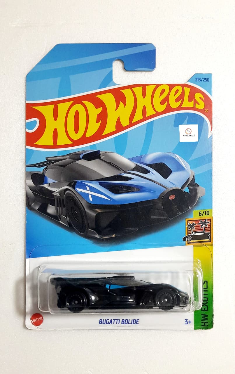 Bugatti Bolide (Blue) - Hot Wheels | Bonzo Bears PB41